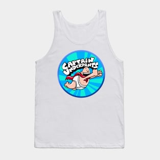 captain underpants Tank Top